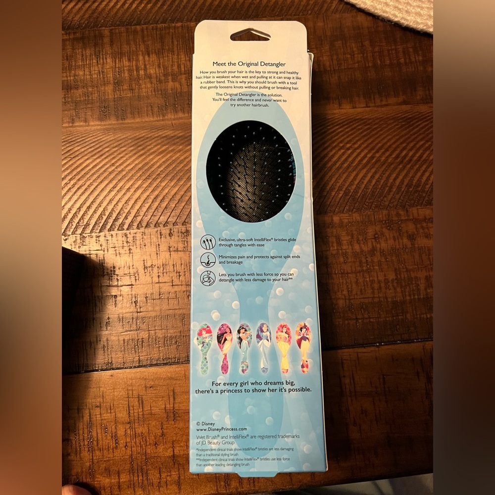 Disney princess original detangler wet brush